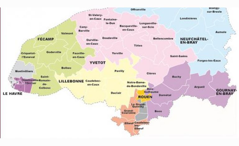 Législatives : les résultats complets dans votre commune en Seine-Maritime