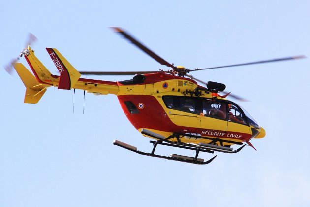 Sud-Manche. Victime d'un accident de quad, un homme évacué par hélicoptère