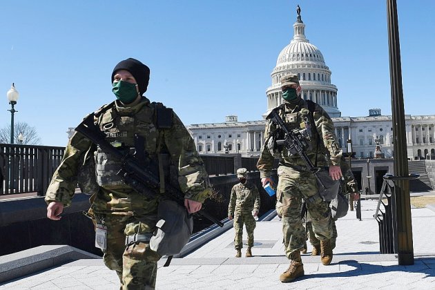 Sécurité renforcée au Capitole des Etats-Unis après une nouvelle menace extrémiste