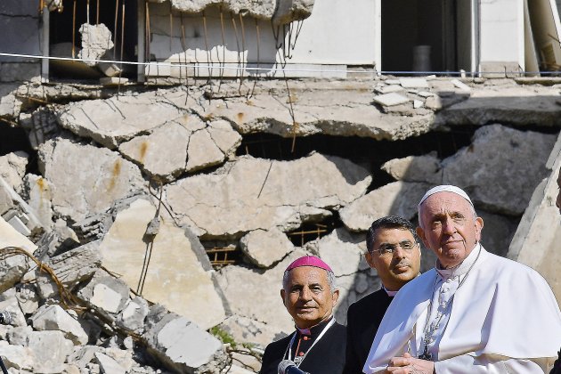 France-Monde. Le pape en Irak : un "voyage historique "
