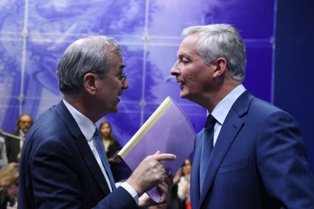 La croissance sera "au moins égale à 5%" en 2021, selon le gouverneur de la Banque de France