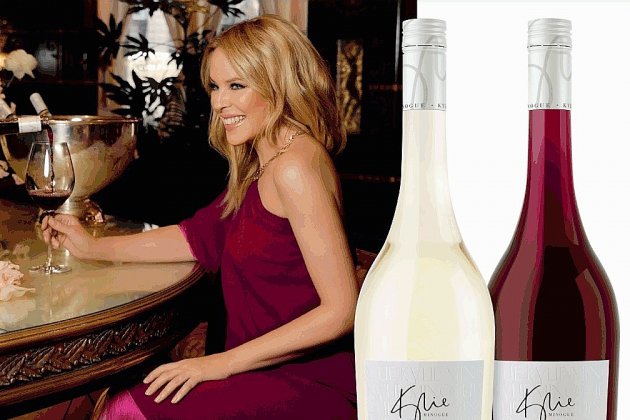 Insolite. Kylie Minogue lance ses propres millésimes de vins