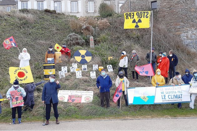 Nucléaire. Dix ans après Fukushima, un rassemblement à Dielette