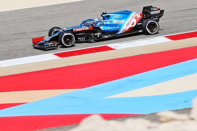 Formule 1. Pierre Gasly peaufine et Esteban Ocon découvre sa nouvelle monture