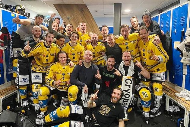 Hockey sur glace (Ligue Magnus). Dragons de Rouen, un nouveau titre de champions de France