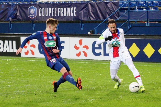 Football. Le Granvillais et Malherbiste Johann Lepenant en équipe de France U19