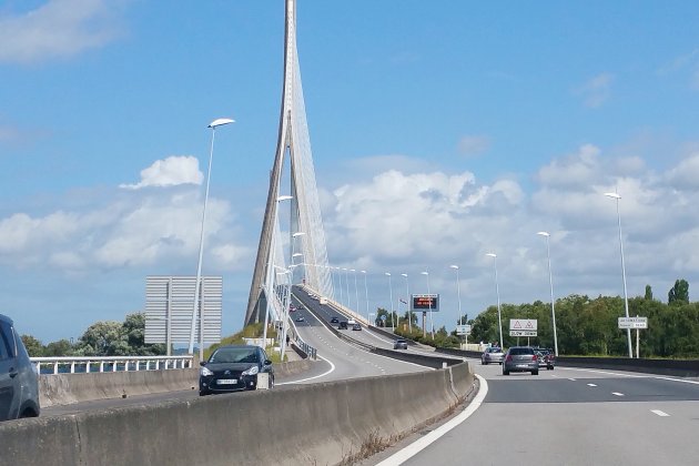 Pont de Normandie. Surveillance des câbles : de nouvelles technologies à l'étude