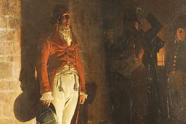 Alençon. Le Duc d'Enghien quitte le musée des Beaux-Arts pour les Invalides Paris