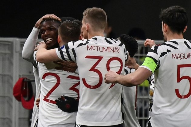 Ligue Europa: Manchester United se qualifie à Milan, le Dinamo Zagreb sort Tottenham