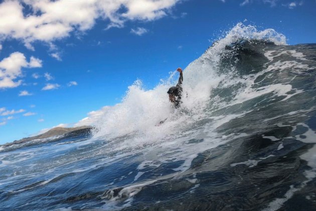Le bodysurf au Cap, corps à corps épuré avec la vague