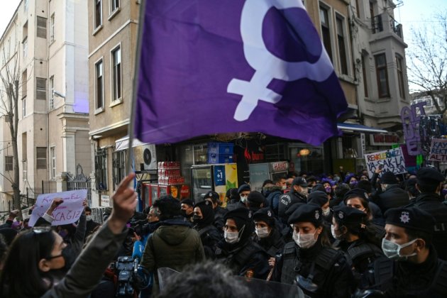 La Turquie quitte une convention réprimant les violences contre les femmes