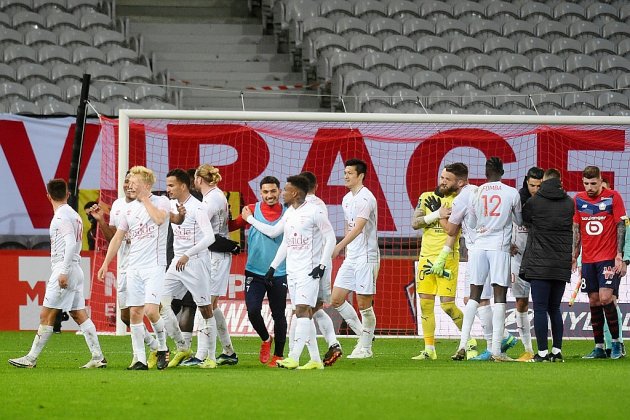 L1: Lille se rate contre Nîmes, Lens a la tête à l'Europe