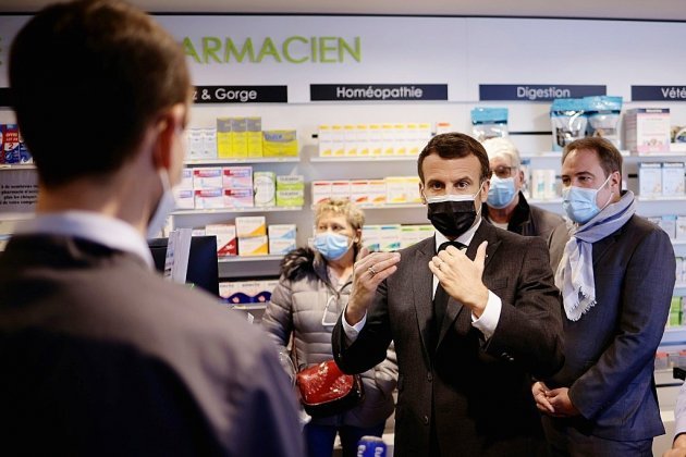 Covid-19 : les indicateurs sanitaires se dégradent, Macron promet de vacciner plus