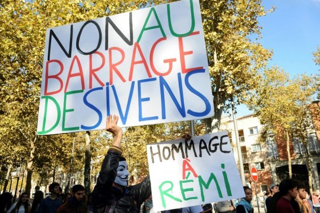 Mort de Rémi Fraisse: non-lieu confirmé pour le gendarme