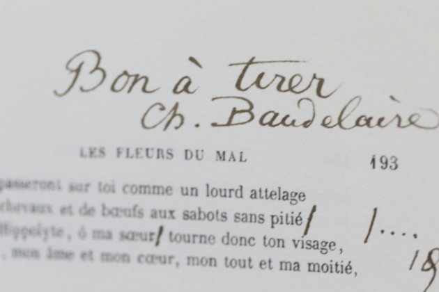 Baudelaire, poète ou "poëte" ?