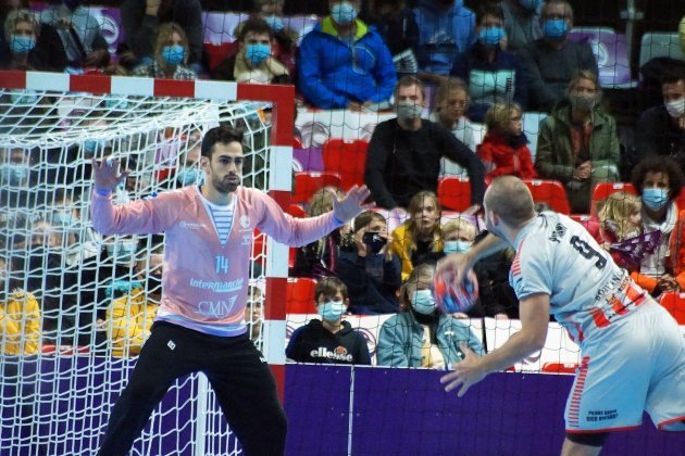 Handball (Proligue). La JS Cherbourg s'impose à Nice et rejoint la tête du classement