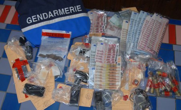Un réseau de drogue démantelé à Franqueville-Saint-Pierre