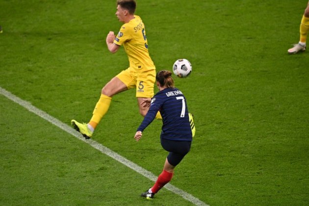 Qualif. Mondial-2022: la France commence les qualifications par un nul décevant contre l'Ukraine (1-1)