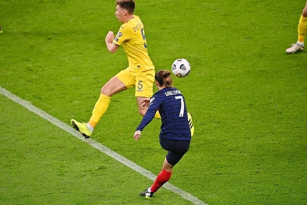 Qualif Mondial-2022: les Bleus trébuchent contre l'Ukraine