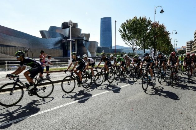 Bilbao, au Pays basque espagnol, pour le Grand départ du Tour 2023