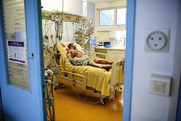 Covid: les soignants de "réa" s'inquiètent d'un afflux de patients plus jeunes