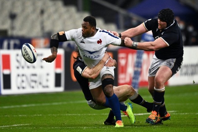 Rugby: le XV de France n'a pas encore chassé ses démons