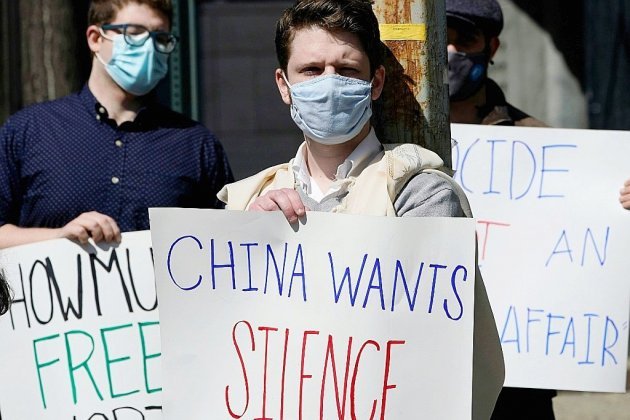 Ouïghours: représailles chinoises contre des sanctions américaines et canadiennes