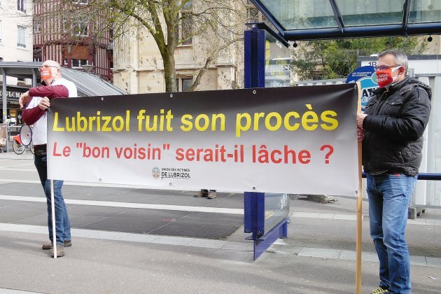Rouen. L'Union des victimes de Lubrizol se mobilise un an et demi après