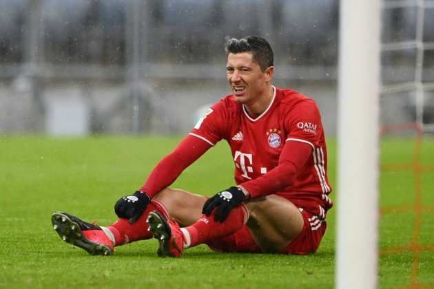 Foot: Lewandowski absent contre le PSG en 1/4 de finale de Ligue des champions (Bayern)