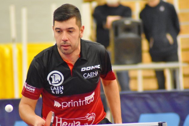 Tennis de table (Pro A). Caen retrouve la victoire à Istres et recolle au groupe de tête