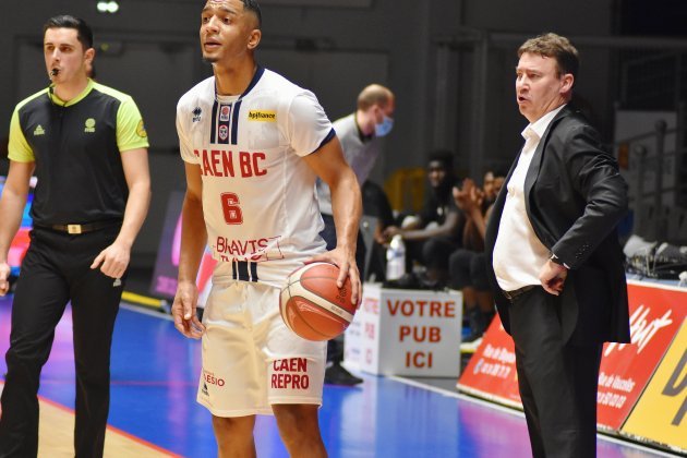 Basket (Nationale 1 Masculine). Caen bat Boulogne-sur-Mer et tient le cap