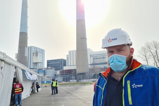 Le Havre. Les salariés de la centrale à charbon réunis pour la fermeture définitive