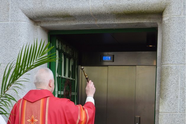 Lisieux. Un ascenseur inauguré à la basilique Sainte-Thérèse