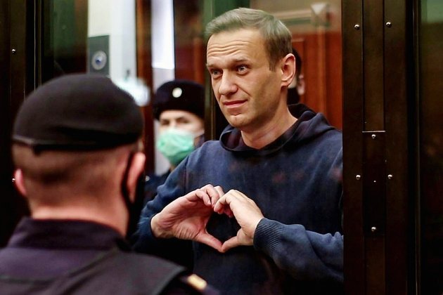 L'opposant russe Navalny annonce une grève de la faim en prison