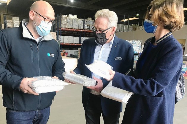Le Havre. 16 800 masques en tissu vont être distribués aux plus démunis