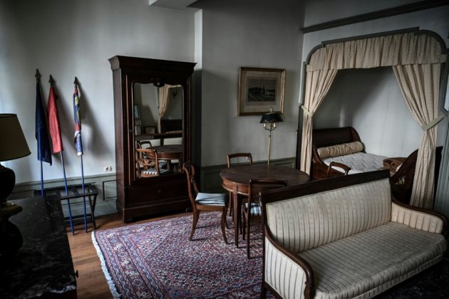A Autun, la "Chambre Napoléon" a peur de s'endormir pour de bon