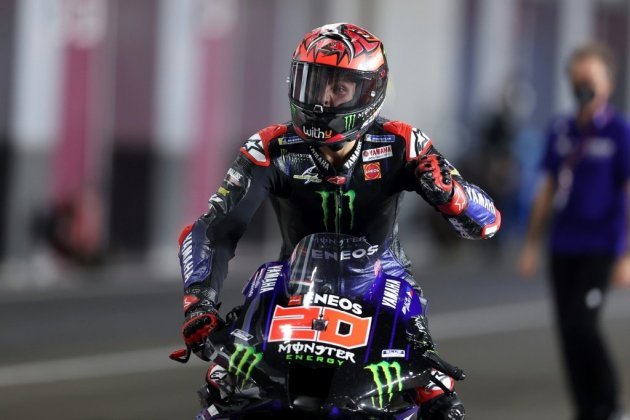 MotoGP: 1er doublé français de l'histoire à Doha, Quartararo devant Zarco