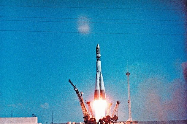 En Russie, la légende intacte de Iouri Gagarine