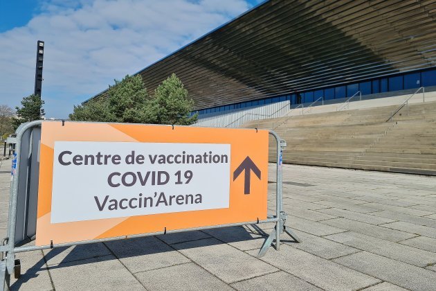 Rouen. Covid-19 : des premières injections au Vaccin'Arena