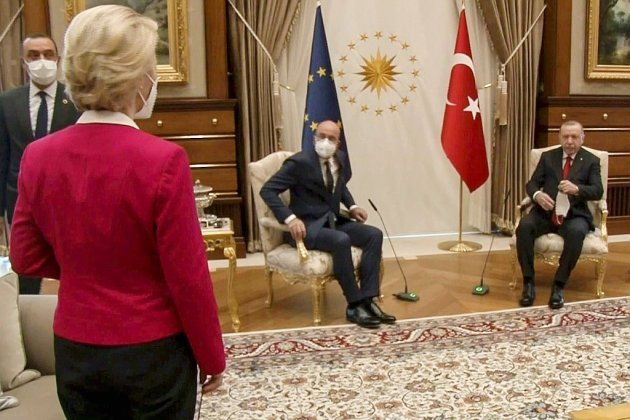 La Turquie blâme l'UE pour le "Sofagate"