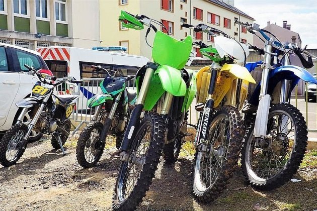 Alençon. Rodéos urbains : cinq motos saisies dans le quartier de Perseigne