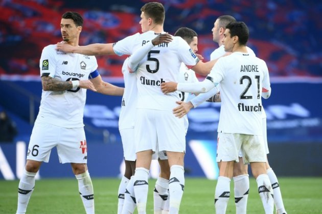 L1: Lille veut garder sa tête de vainqueur, malgré la menace PSG