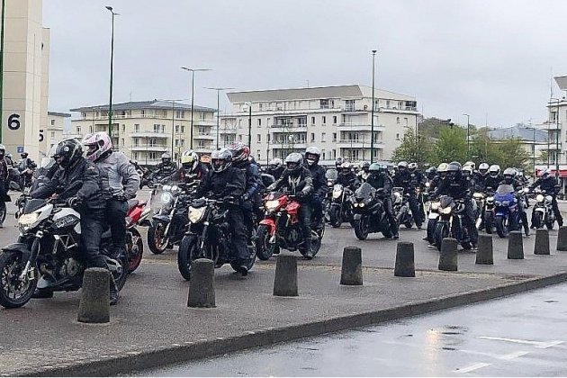 [Vidéo] Caen. Les motards se mobilisent pour dire non au contrôle technique 