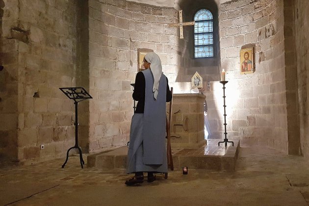 Religion. La communauté Saint-Martin au Mont-Saint-Michel