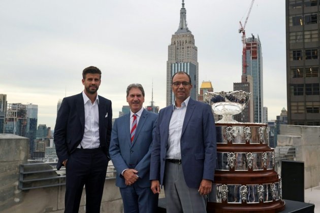 Coupe Davis: Madrid partage avec Turin et Innsbruck l'organisation de l'édition 2021