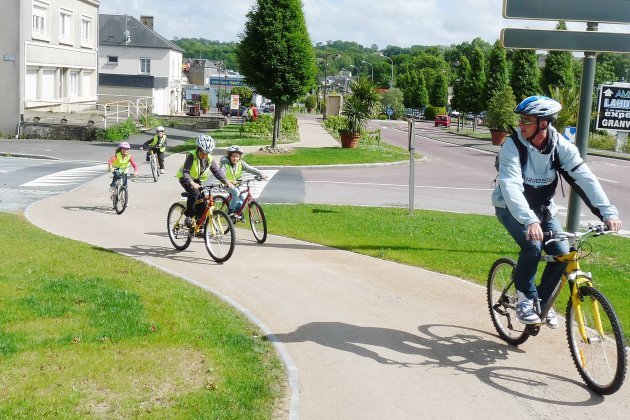 Normandie. Deux villes candidates  au label "Ville à vélo du Tour de France"