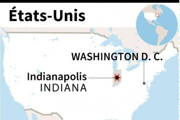 Etats-Unis: au moins huit morts dans une fusillade à Indianapolis