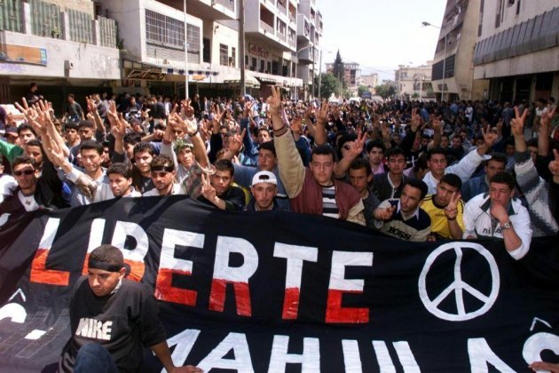 "Printemps noir": il y a 20 ans, la Kabylie défiait le pouvoir dans la rue
