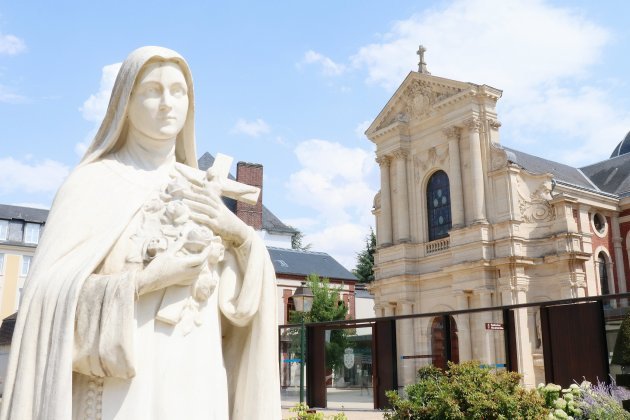 Lisieux. Les 150 ans de la naissance de Sainte-Thérèse célébrés par l'Unesco ?