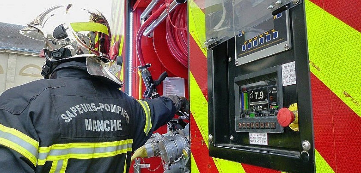 [Actualisé] Saint-Pair-sur-Mer. Mort d'un homme de 21 ans dans un incendie : la piste du suicide privilégiée
